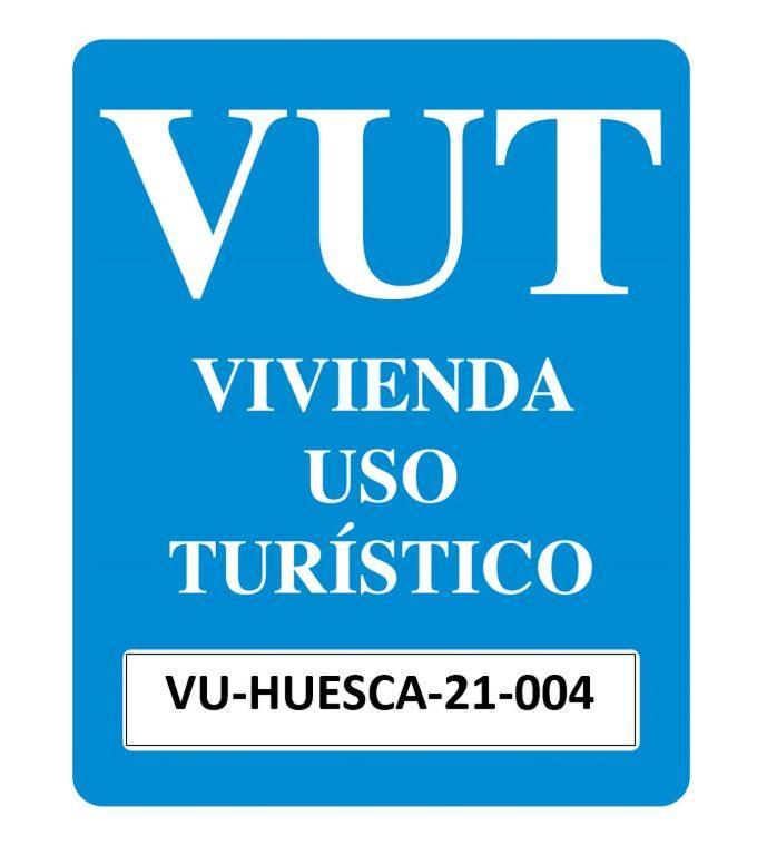 Apartamento El Roble Villanua Luaran gambar