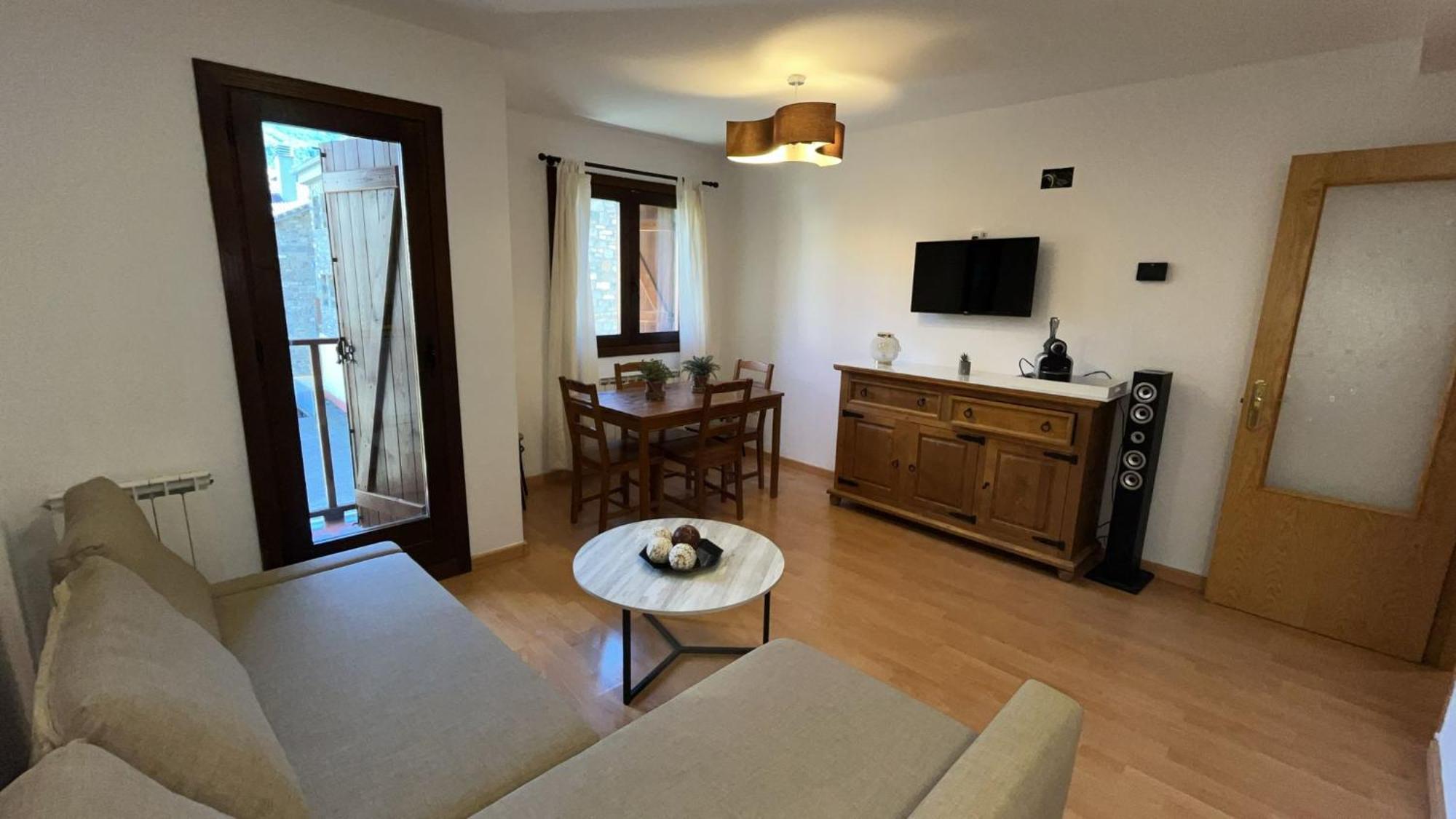Apartamento El Roble Villanua Luaran gambar