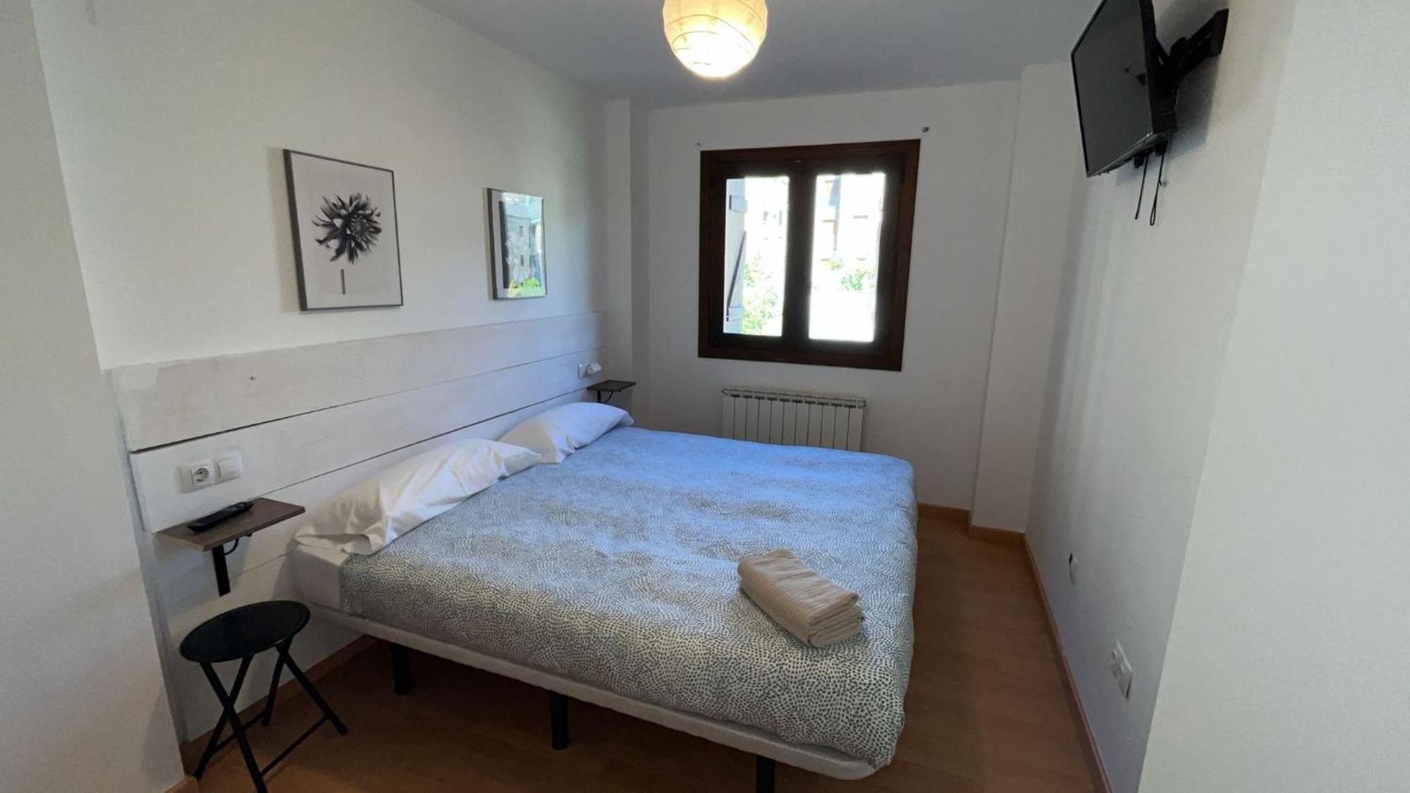 Apartamento El Roble Villanua Luaran gambar